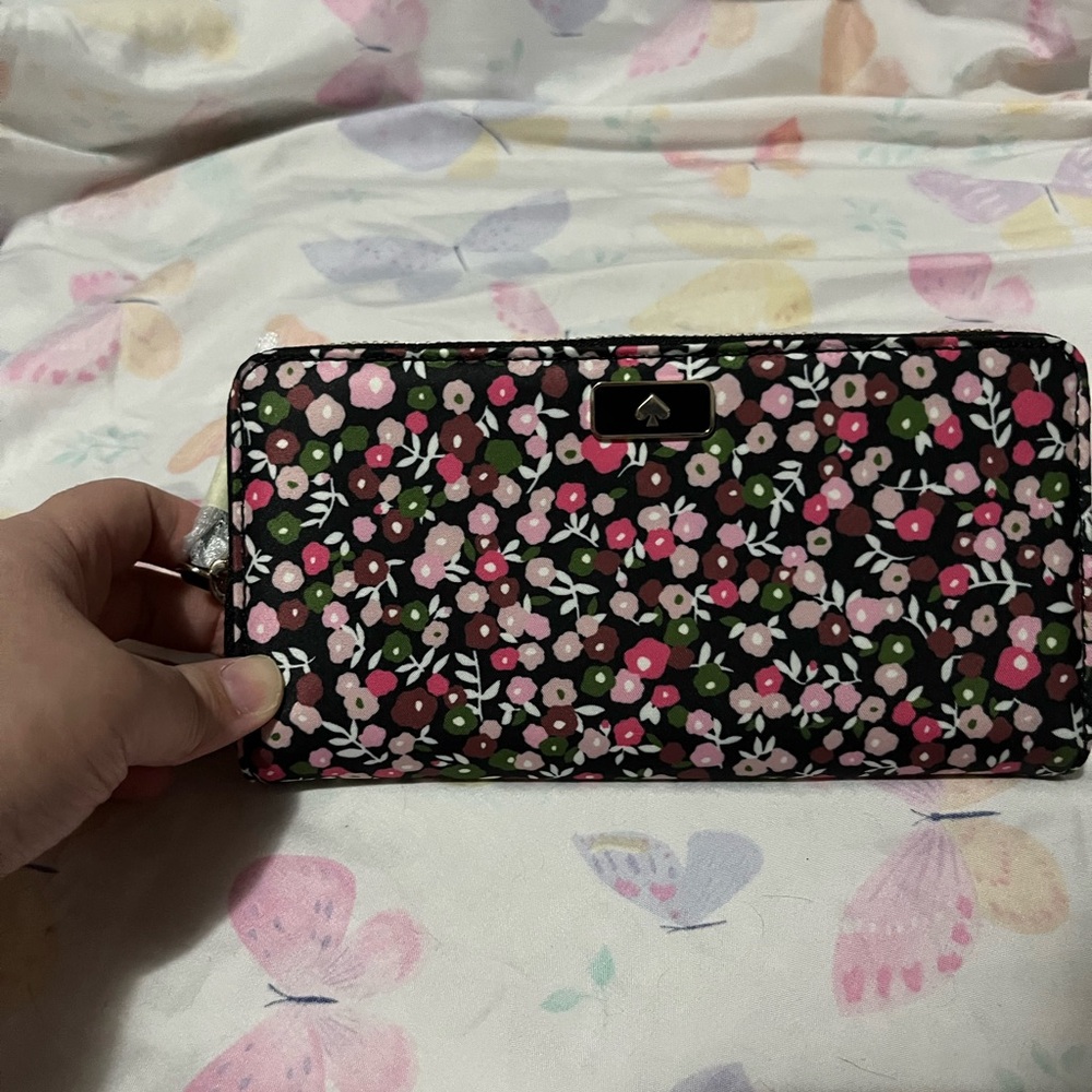 Kate Spade Dawn Park Ave Floral Large Continental Wallet